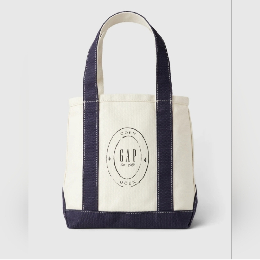 Gap x Doen Logo Canvas Tote Bag